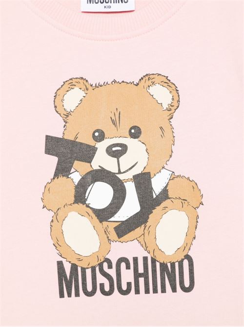 Abito bambina maniche corte MOSCHINO KID-TEEN | HDV0GBLCA1950209